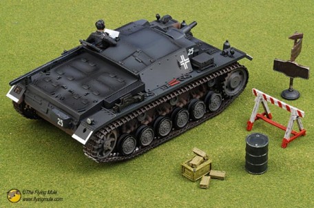 Forces of Valor 81016 1:32 GERMAN STURMGESCHÜTZ III AUSF. B