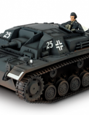 Forces of Valor 81016 1:32 GERMAN STURMGESCHÜTZ III AUSF. B