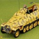 Forces of Valor 81019 1:32 GERMAN SD. KFZ. 251/1 HANOMAG