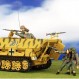 Forces of Valor 81019 1:32 GERMAN SD. KFZ. 251/1 HANOMAG