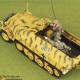 Forces of Valor 81019 1:32 GERMAN SD. KFZ. 251/1 HANOMAG