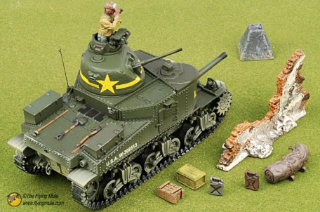 Forces of Valor 81311 1:32 U.S. M3 LEE