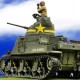 Forces of Valor 81311 1:32 U.S. M3 LEE