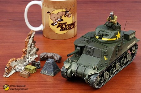 Forces of Valor 81311 1:32 U.S. M3 LEE