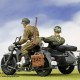 Forces of Valor 82008 1:32 GERMAN ZÜNDAPP KS 750 SIDE CAR