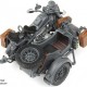 Forces of Valor 82008 1:32 GERMAN ZÜNDAPP KS 750 SIDE CAR