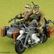 Forces of Valor 82008 1:32 GERMAN ZÜNDAPP KS 750 SIDE CAR