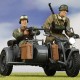 Forces of Valor 82008 1:32 GERMAN ZÜNDAPP KS 750 SIDE CAR