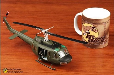 Forces of Valor 84001 1:48 U.S. UH-1D HUEY