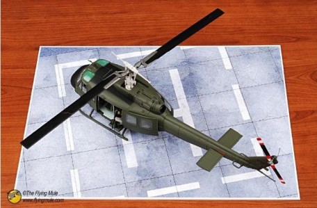 Forces of Valor 84001 1:48 U.S. UH-1D HUEY
