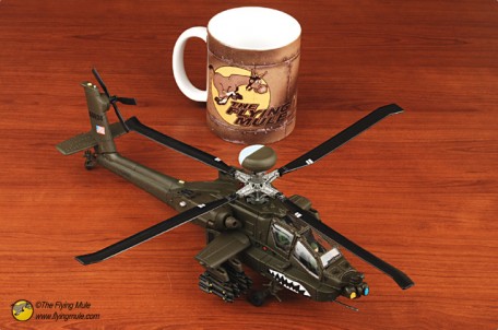 Forces of Valor 84003 1:48 U.S. AH-64D APACHE LONGBOW
