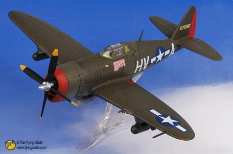 Forces of Valor 85065 1:72 U.S. P-47D THUNDERBOLT