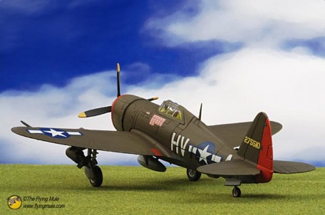 Forces of Valor 85065 1:72 U.S. P-47D THUNDERBOLT