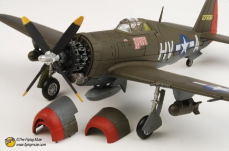 Forces of Valor 85065 1:72 U.S. P-47D THUNDERBOLT