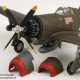 Forces of Valor 85065 1:72 U.S. P-47D THUNDERBOLT