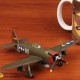 Forces of Valor 85065 1:72 U.S. P-47D THUNDERBOLT