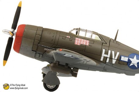 Forces of Valor 85065 1:72 U.S. P-47D THUNDERBOLT