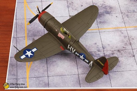 Forces of Valor 85065 1:72 U.S. P-47D THUNDERBOLT