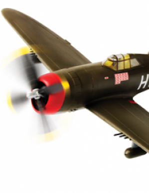 Forces of Valor 85065 1:72 U.S. P-47D THUNDERBOLT