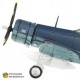 Forces of Valor 85076 1:72 U.S. F4U-1D CORSAIR