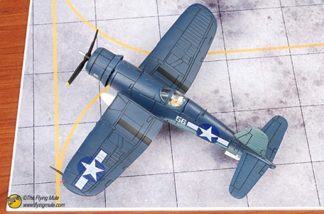 Forces of Valor 85076 1:72 U.S. F4U-1D CORSAIR