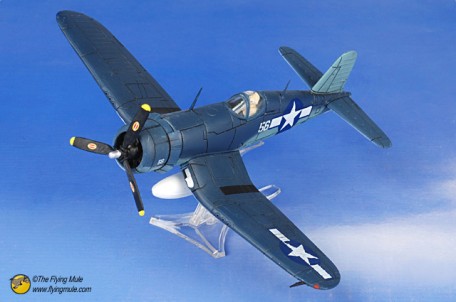 Forces of Valor 85076 1:72 U.S. F4U-1D CORSAIR