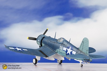 Forces of Valor 85076 1:72 U.S. F4U-1D CORSAIR