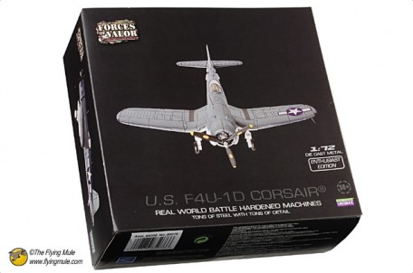 Forces of Valor 85076 1:72 U.S. F4U-1D CORSAIR