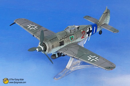 Forces of Valor 85077 1:72 GERMAN FW 190A8 JG 54