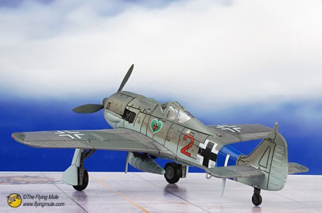 Forces of Valor 85077 1:72 GERMAN FW 190A8 JG 54