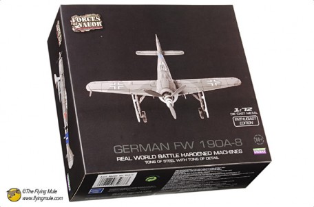 Forces of Valor 85077 1:72 GERMAN FW 190A8 JG 54