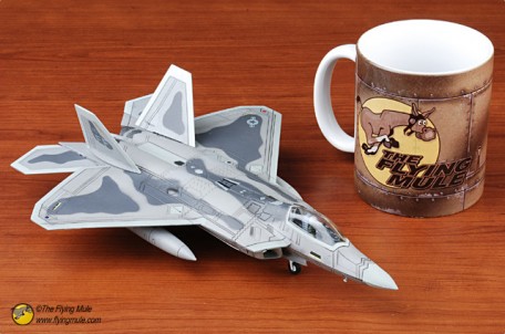 Forces of Valor 85082 1:72 U.S. F22® RAPTOR
