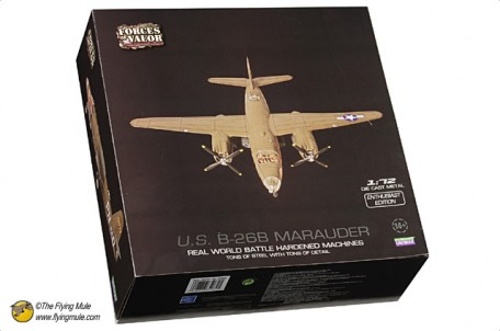 Forces of Valor 85084 1:72 U.S. B-26B MARAUDER