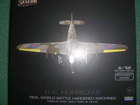 Forces of Valor 85090 1:72 U.K. HURRICANE