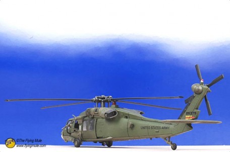 Forces of Valor 85098 1:72 U.S. UH-60 BLACK HAWK™ Iraq, 2003