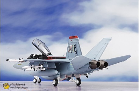 Forces of Valor 85102 1:72 U.S. F/A-18F SUPER HORNET