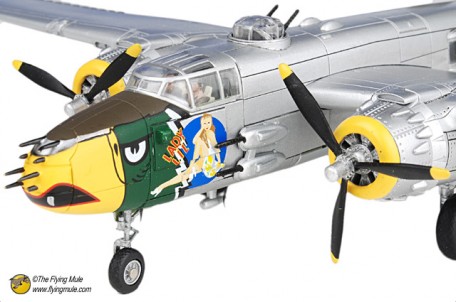 Forces of Valor 85103 1:72 U.S. B-25J MITCHELL