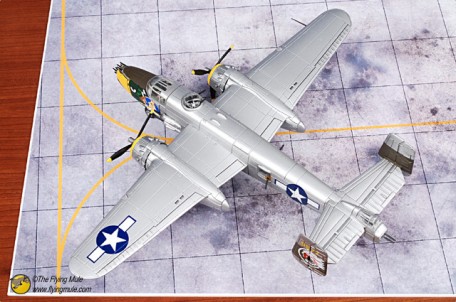 Forces of Valor 85103 1:72 U.S. B-25J MITCHELL
