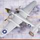 Forces of Valor 85103 1:72 U.S. B-25J MITCHELL