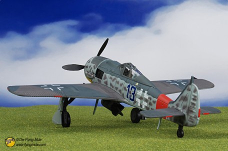 Forces of Valor 85266 1:72 GERMAN FW 190A-8