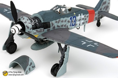 Forces of Valor 85266 1:72 GERMAN FW 190A-8