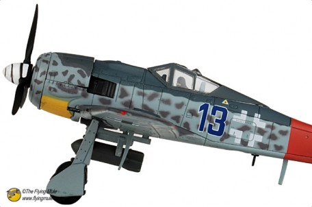 Forces of Valor 85266 1:72 GERMAN FW 190A-8