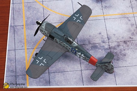 Forces of Valor 85266 1:72 GERMAN FW 190A-8