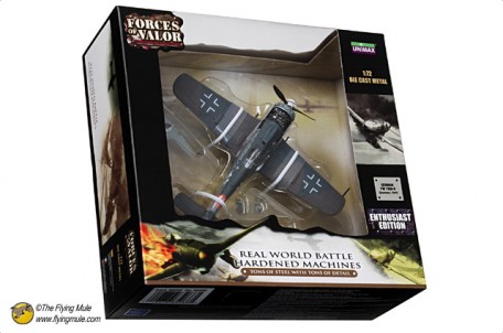Forces of Valor 85266 1:72 GERMAN FW 190A-8