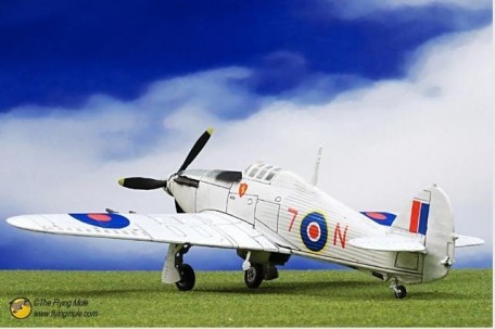 Forces of Valor 85429 1:72 U.K. HURRICANE