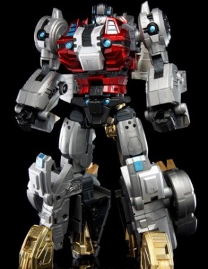 Fansproject Lost Exo Realm LER-01 Columpio & Drepan