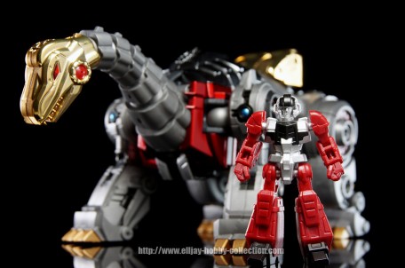 Fansproject Lost Exo Realm LER-01 Columpio & Drepan