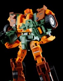 Fansproject Warbot WB0004 Revolver Robot Figure