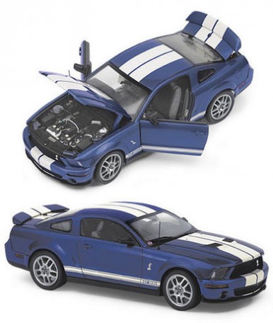 FRANKLIN MINT 2007 SHELBY GT500 FORD COUPE