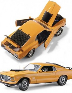 Franklin Mint 1970 Ford Mustang Boss 429 Diecast